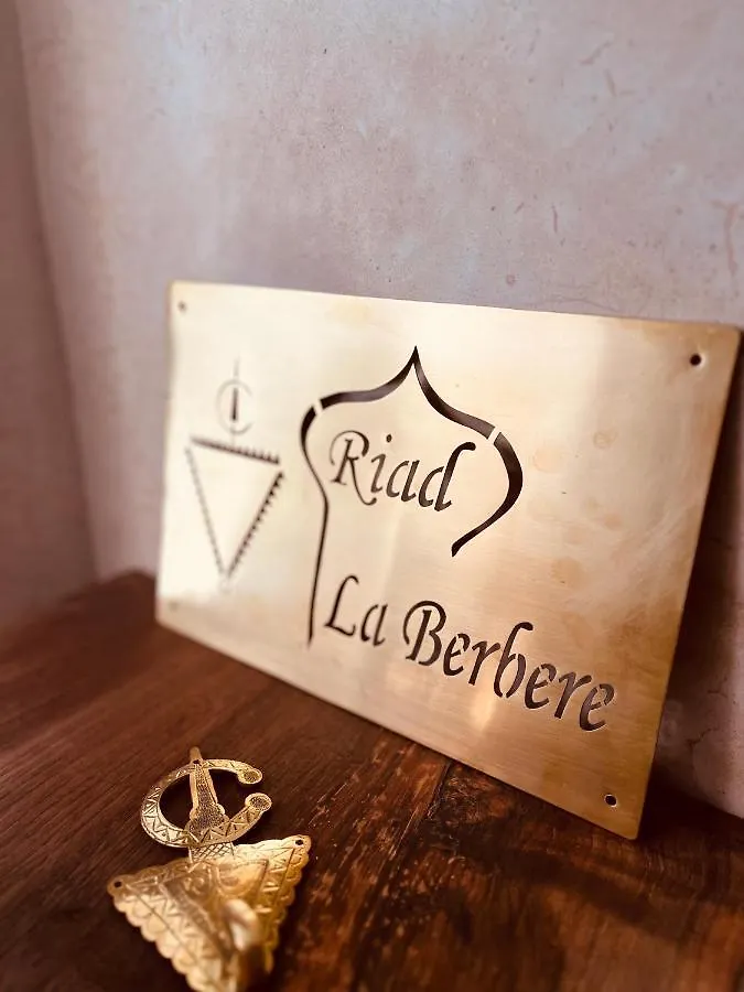Vila Riad La Berbere Location En Exclusivite A Marrakech Marakéš