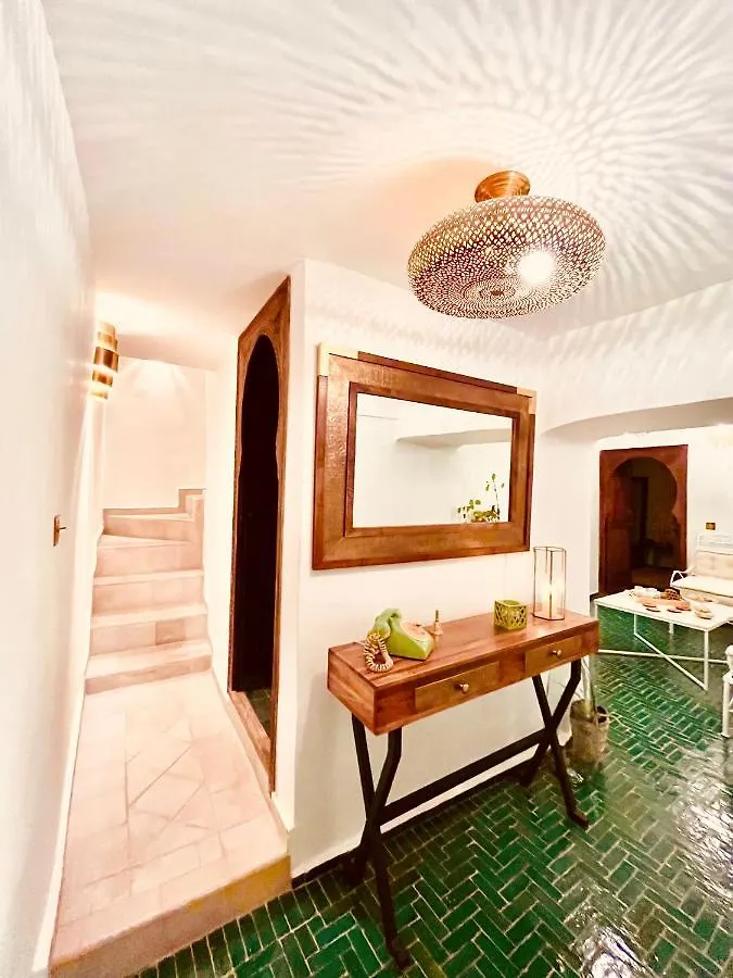 Vila Riad La Berbere Location En Exclusivite A Marrakech Marakéš