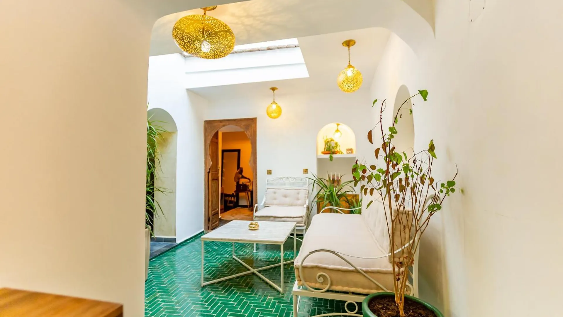 Vila Riad La Berbere Location En Exclusivite A Marrakech Marakéš
