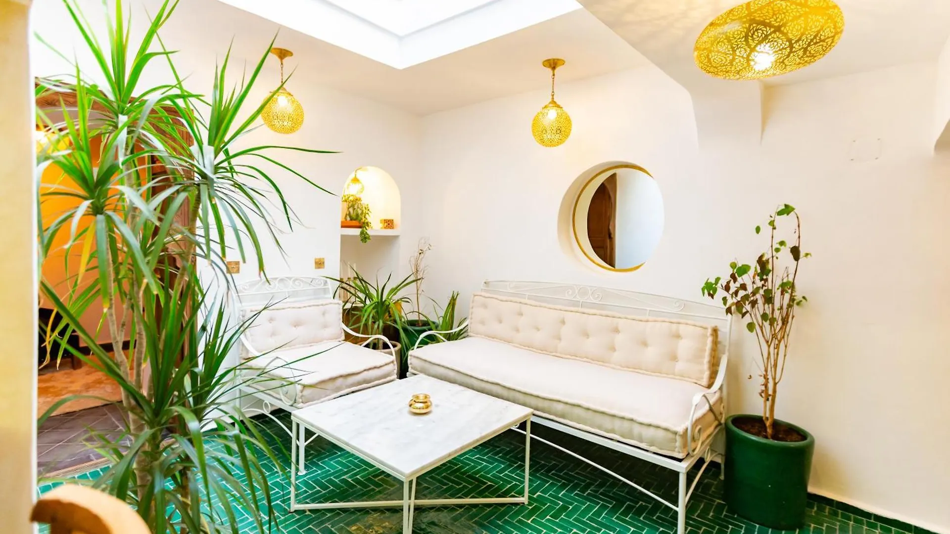 Vila Riad La Berbere Location En Exclusivite A Marrakech Marakéš
