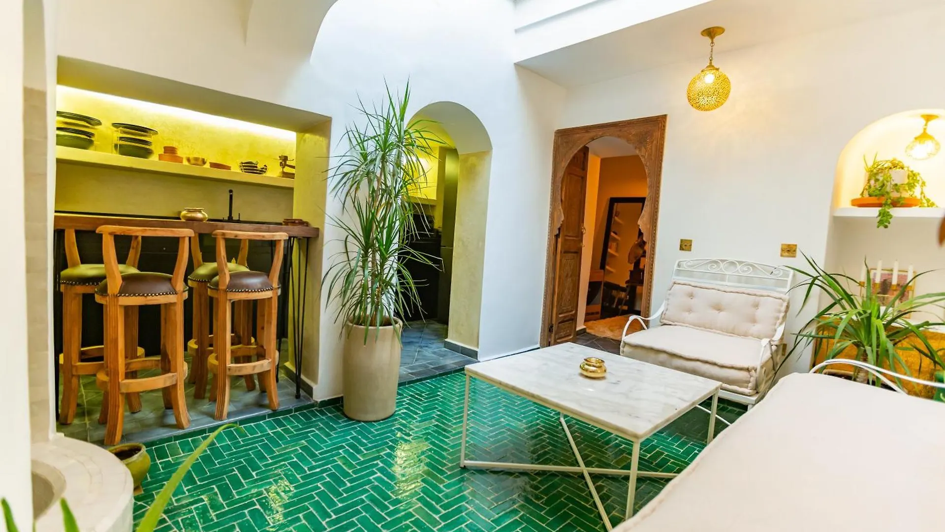 Vila Riad La Berbere Location En Exclusivite A Marrakech Marakéš