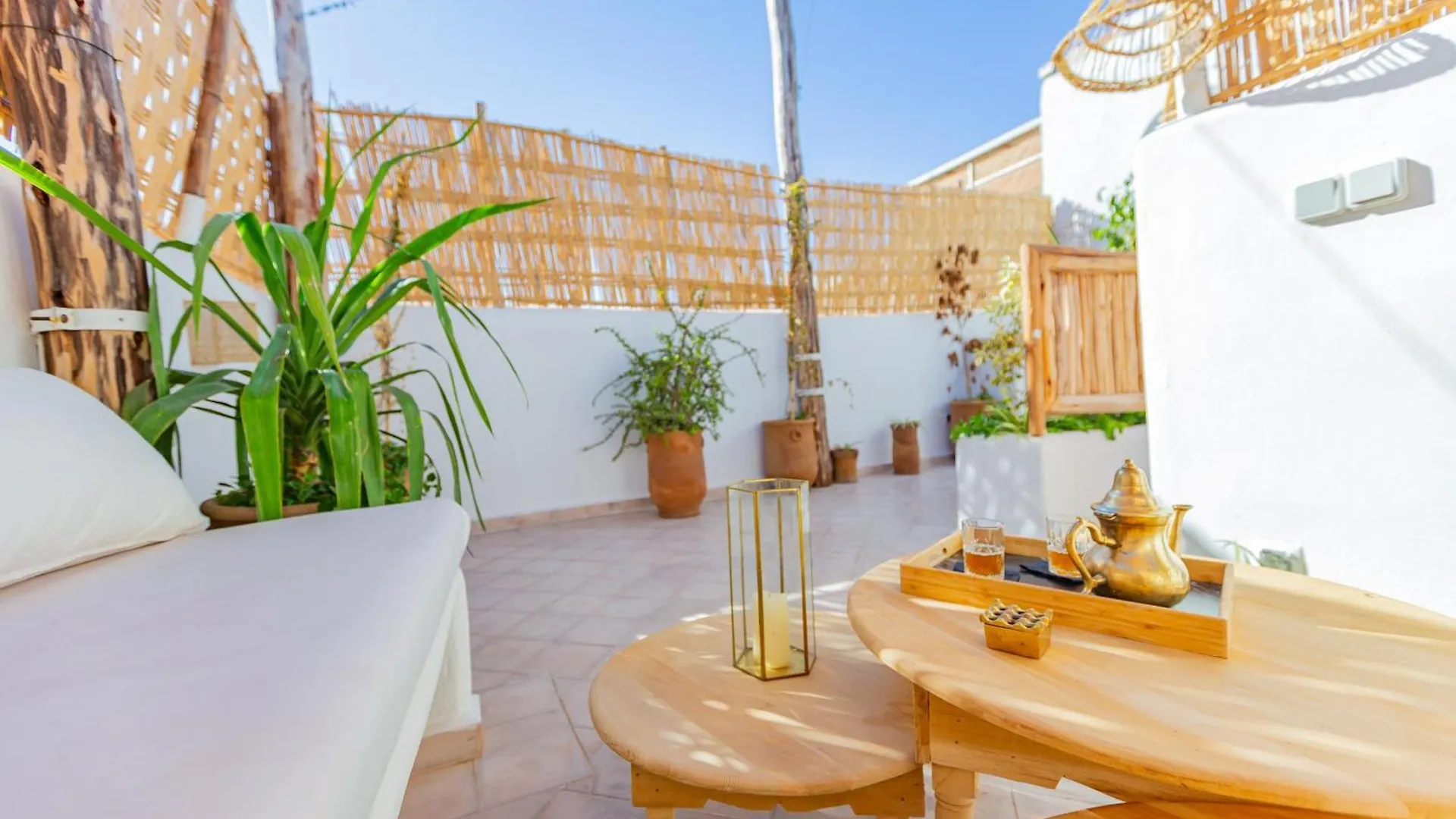 Riad La Berbere Location En Exclusivite A Marrakech Marakéš Vila